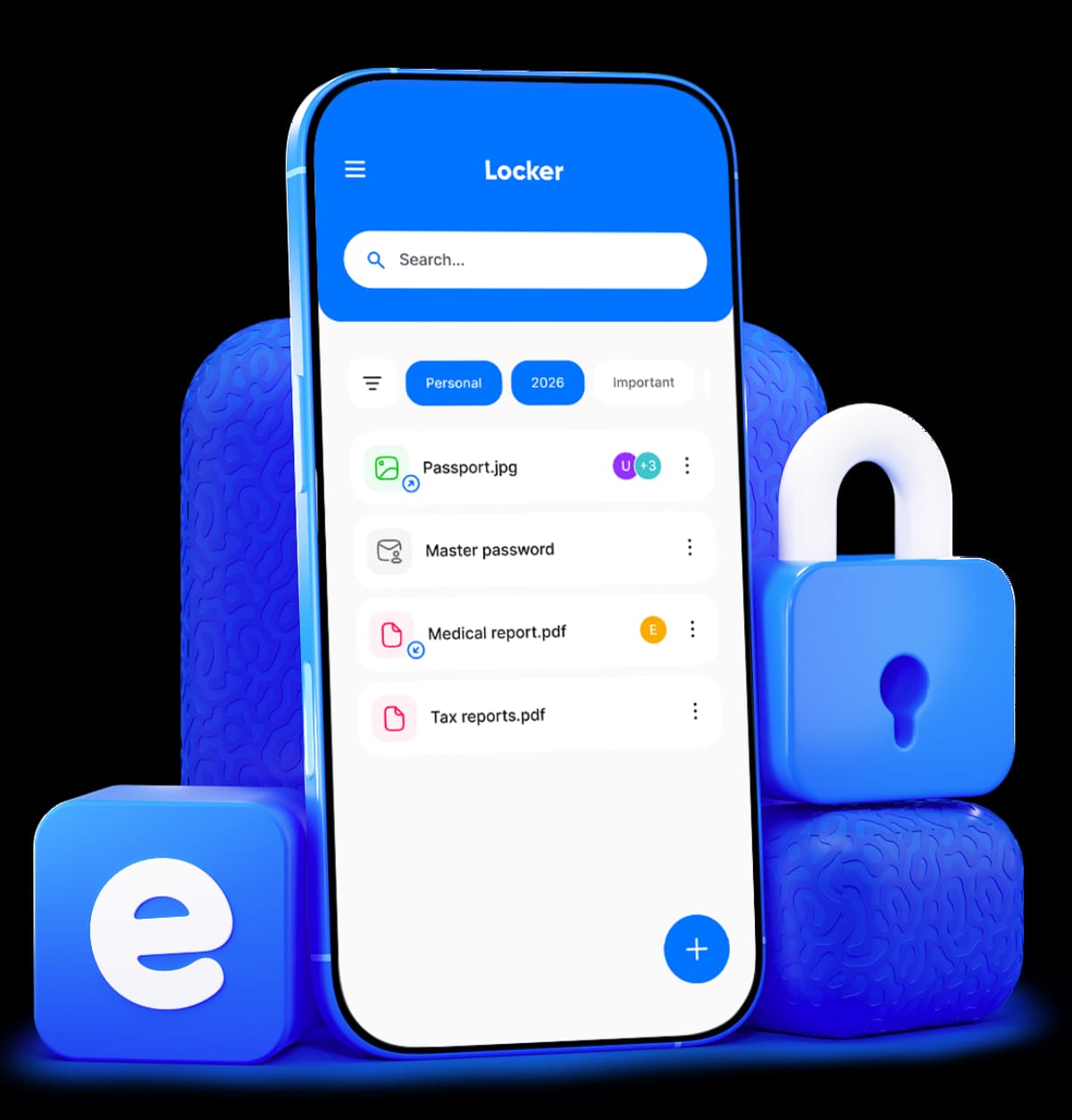 Locker-Demo auf dem Smartphone