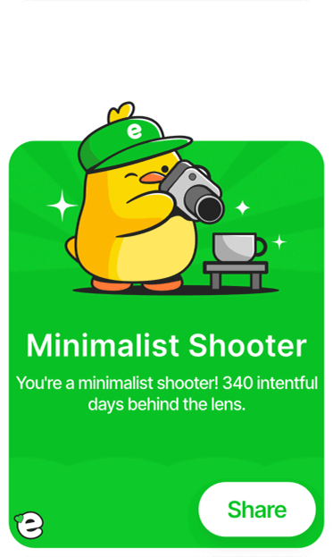 Minimalist Ducky badge