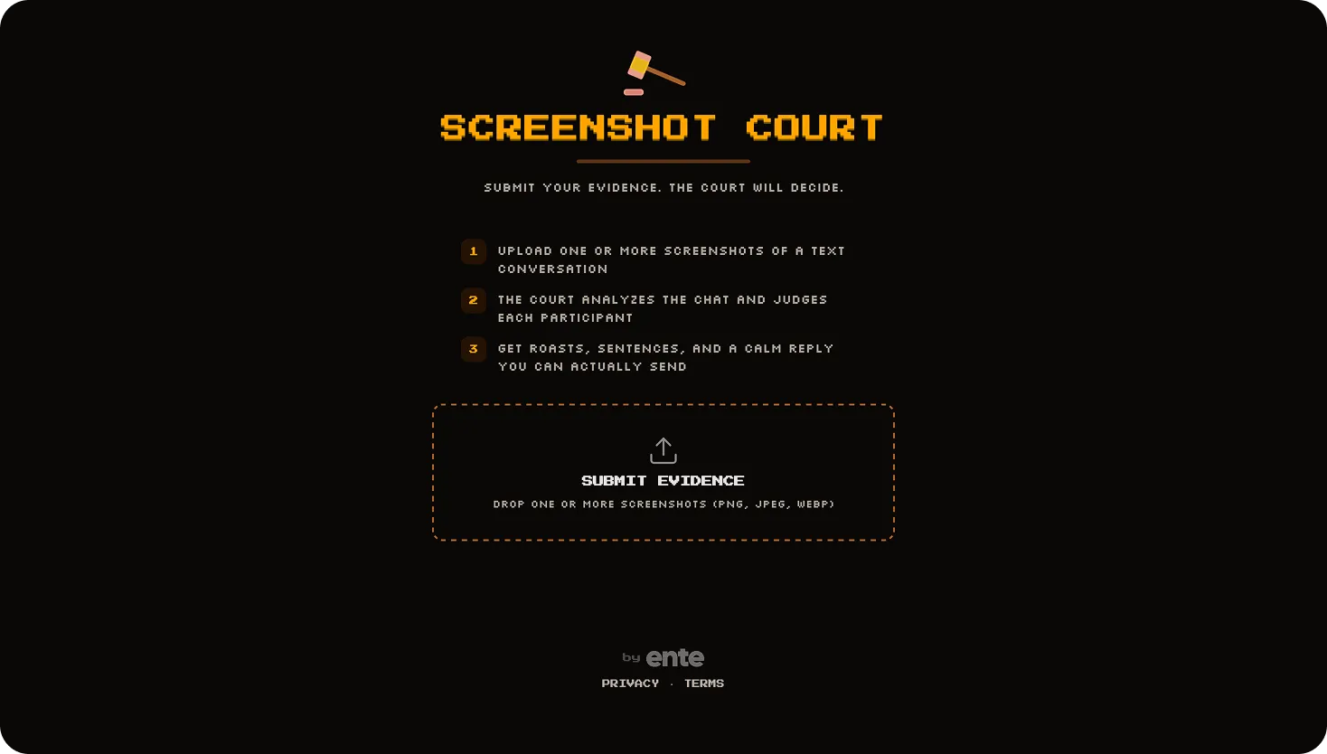 Screenshot Court