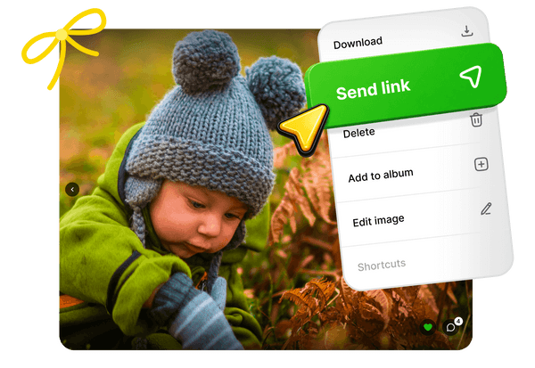 Quick Links from Web and Desktop apps