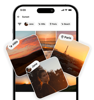 Searching on Ente Photos